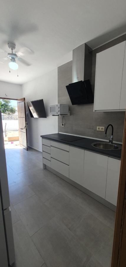 Apartamentos La Palmera Fernan Perez Kültér fotó