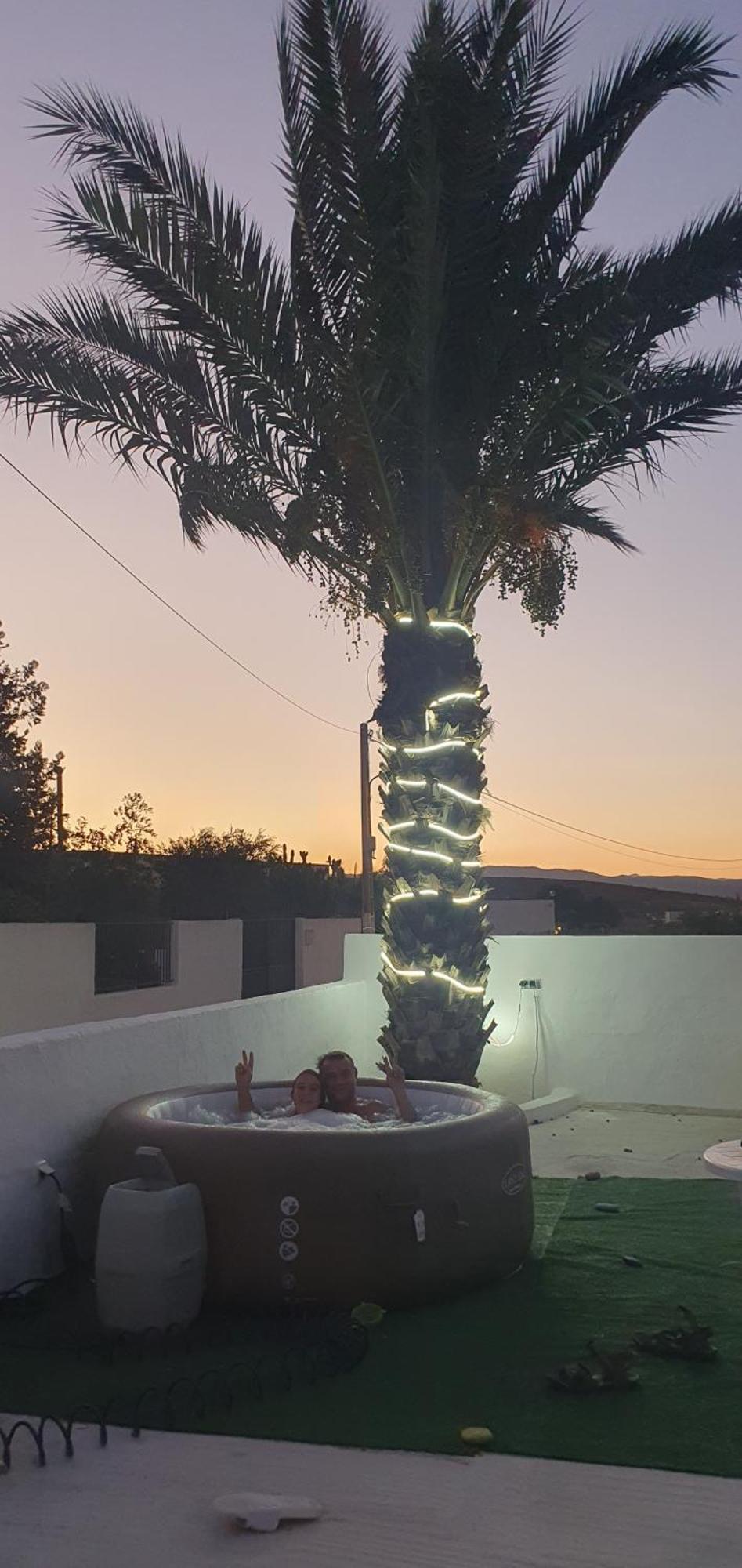 Apartamentos La Palmera Fernan Perez Kültér fotó