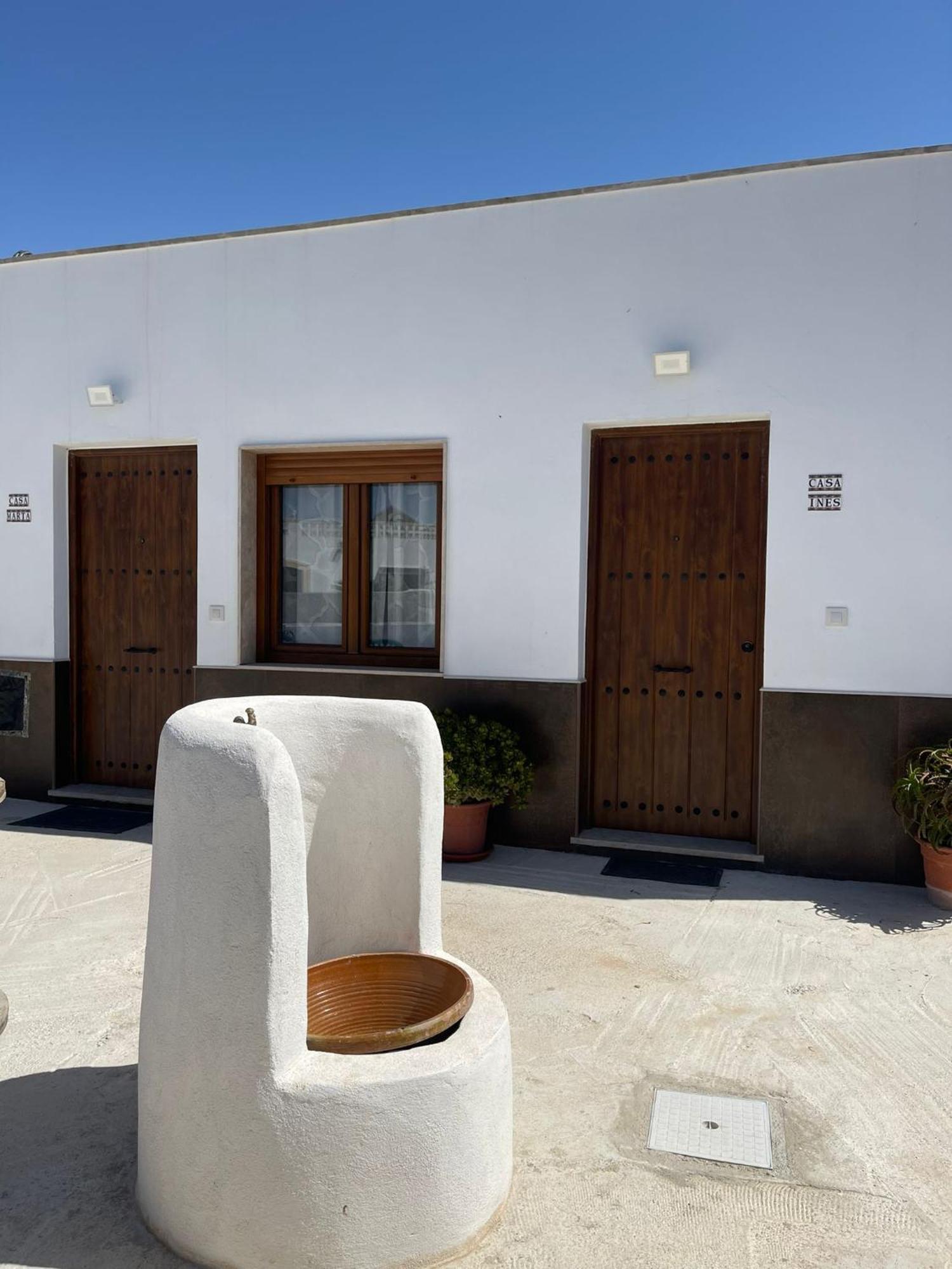 Apartamentos La Palmera Fernan Perez Kültér fotó