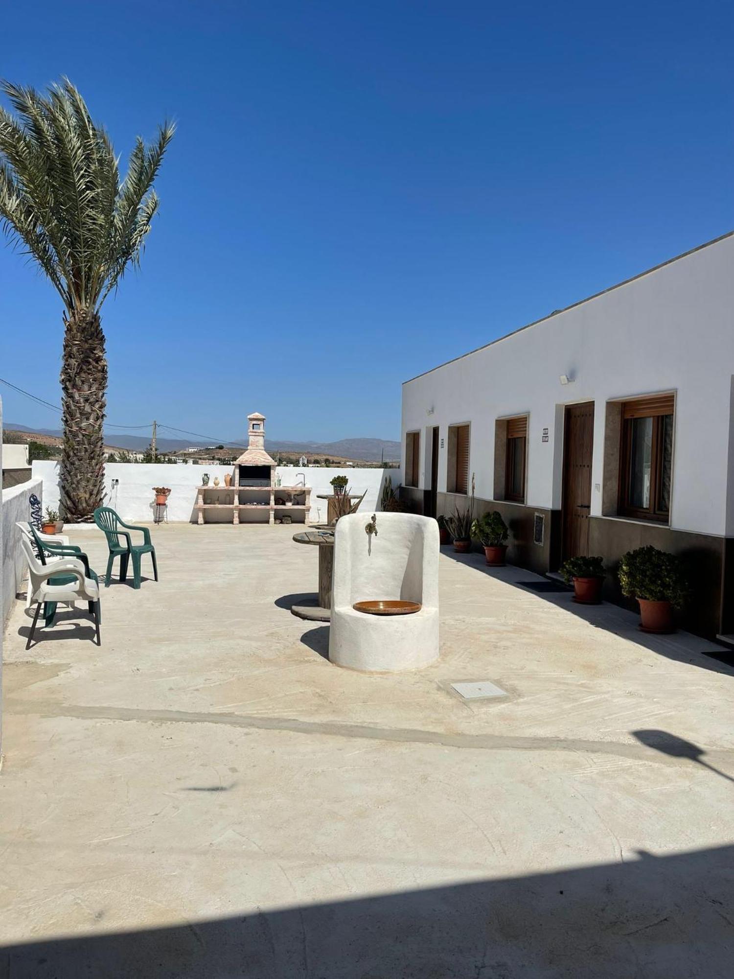 Apartamentos La Palmera Fernan Perez Kültér fotó