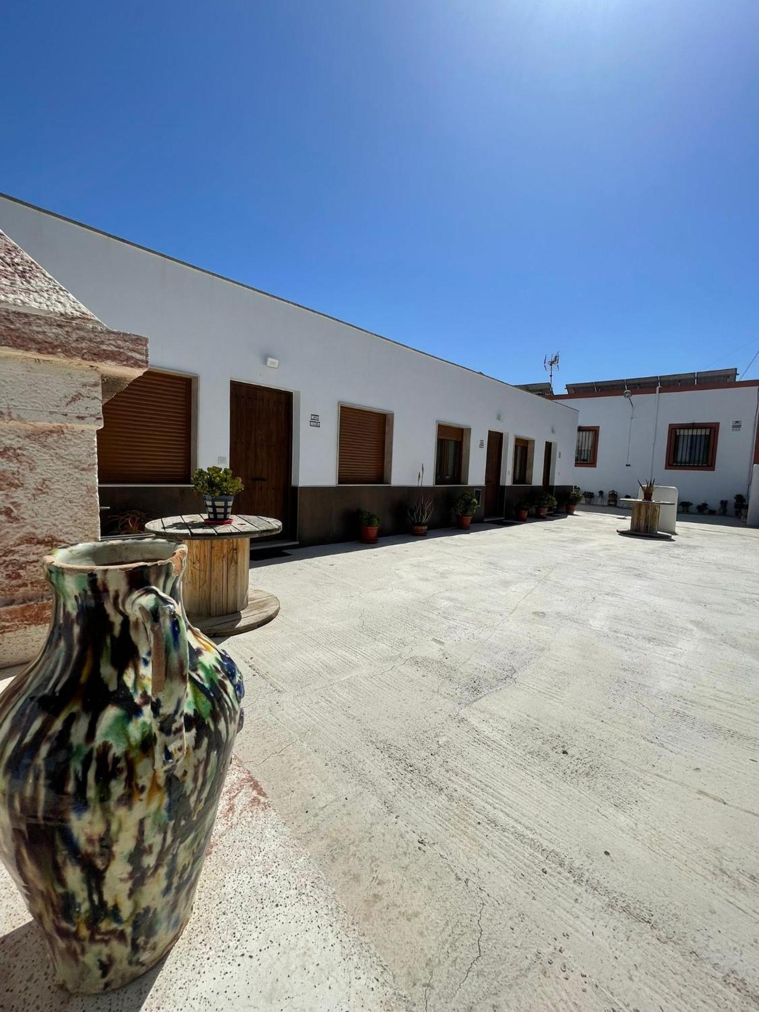 Apartamentos La Palmera Fernan Perez Kültér fotó
