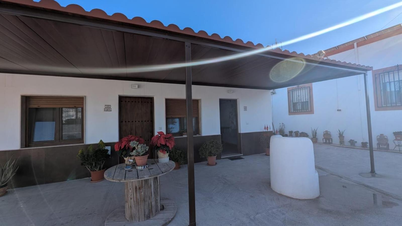 Apartamentos La Palmera Fernan Perez Kültér fotó