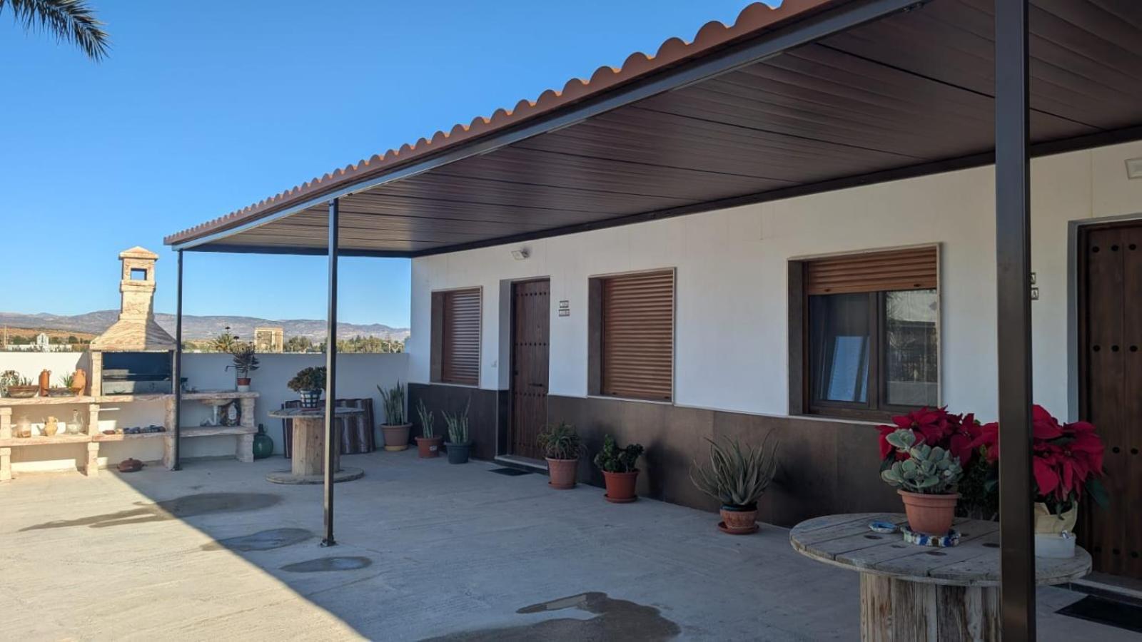 Apartamentos La Palmera Fernan Perez Kültér fotó
