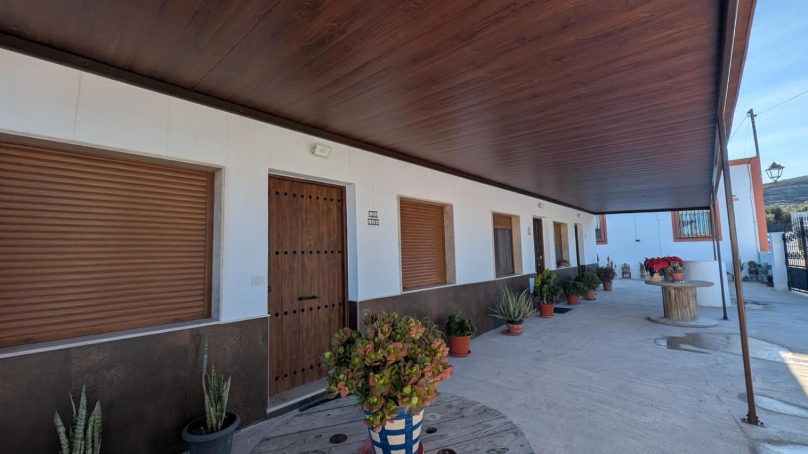 Apartamentos La Palmera Fernan Perez Kültér fotó