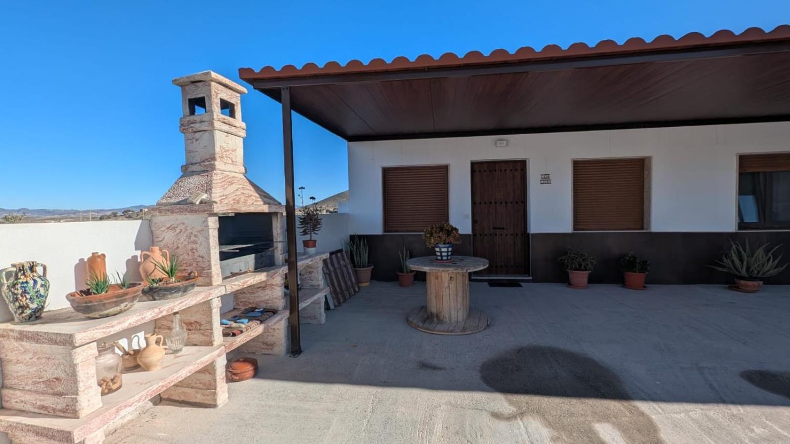 Apartamentos La Palmera Fernan Perez Kültér fotó